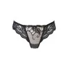 String Brésilien Noir Dentelle Axami V-10515 | Luxury Line