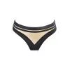String Brésilien Noir Axami V-10495 – Tulle & Maille Veloutée