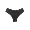 String Brésilien Noir Axami V-10495 – Tulle & Maille Veloutée