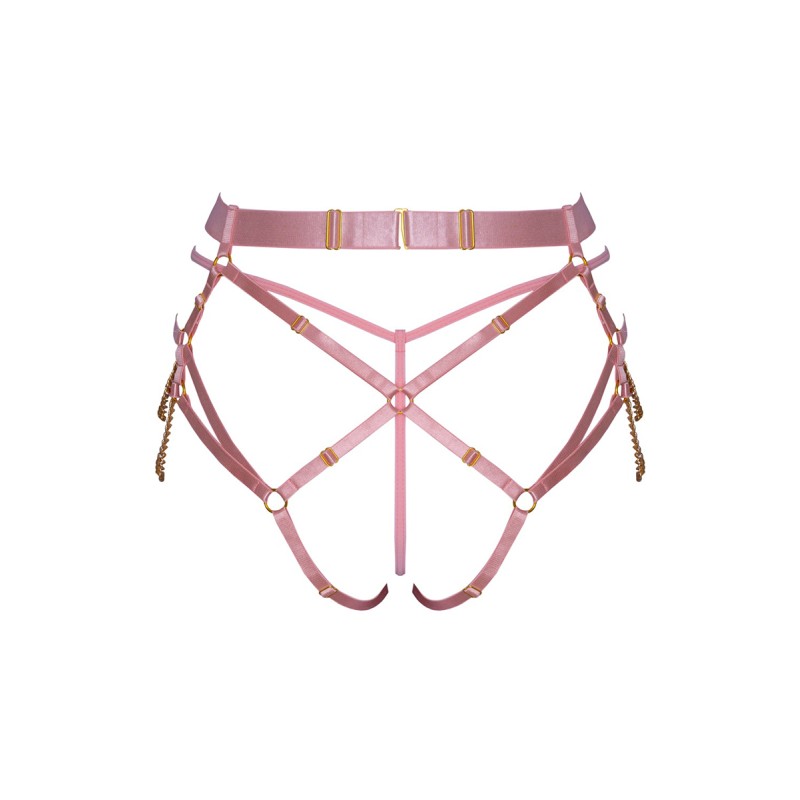 String harnais rose - Bad Kitty