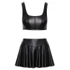 Ensemble Bustier & Mini-Jupe Noir Cottelli PARTY