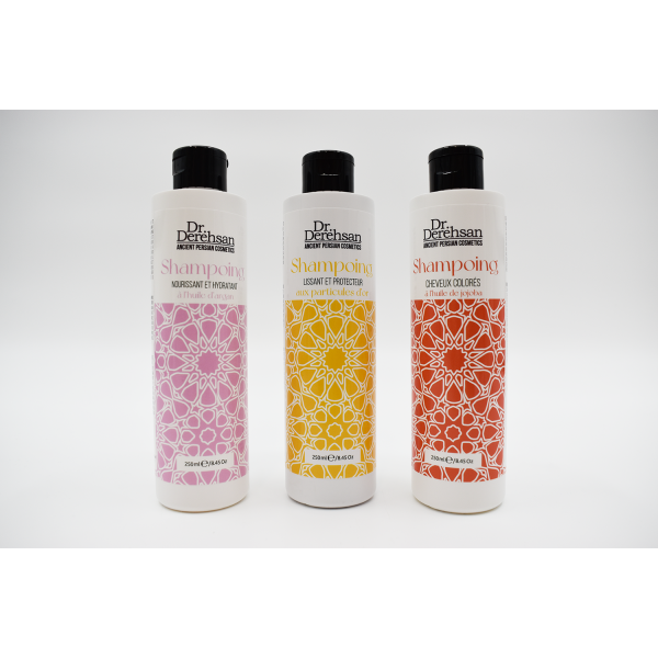 Shampoing nourrissant et hydratant 250ml Dr. Derehsan