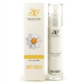 Crème visage anti-rides - 50ml 100% naturelle Hristina