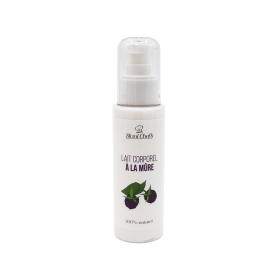 Lait corps hydratant à la mûre - 100ml 100% naturel Stani chef's