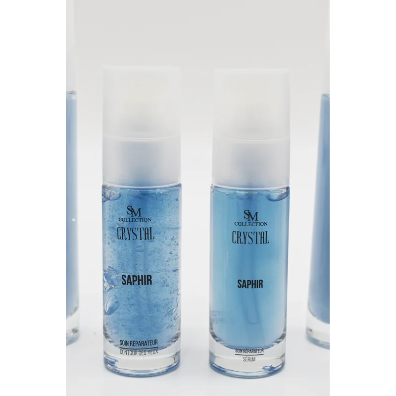 Crème de nuit à la poudre de saphir naturelle 50ml