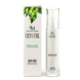Crème de nuit anti-âge à l'émeraude 50ml naturelle