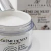 Crème de Nuit à la Bave d'Escargot 100% Naturelle