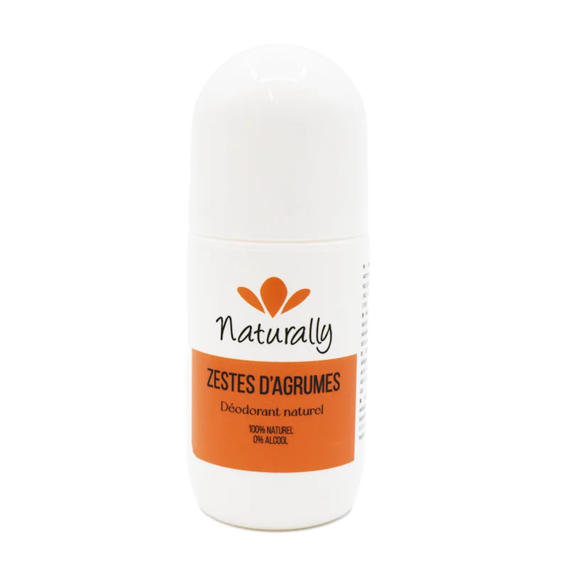 Déodorant Roll-On Zestes d'Agrumes 50ml
