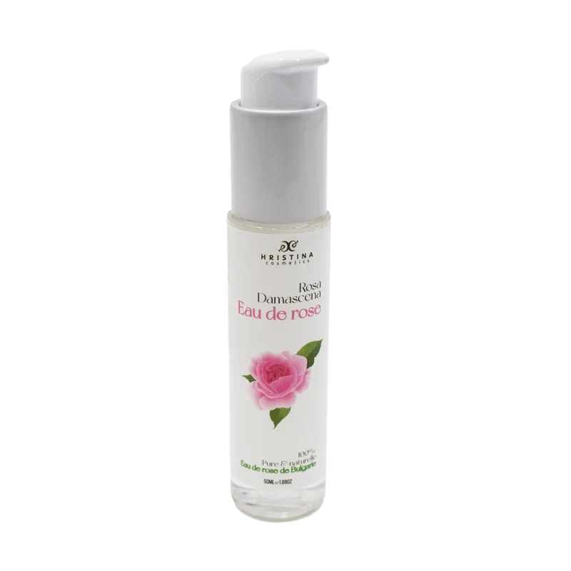 Eau Florale Rose de Damas 50ml | 100% Naturelle