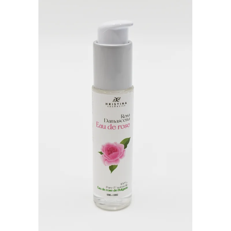 Eau Florale Rose de Damas 50ml | 100% Naturelle