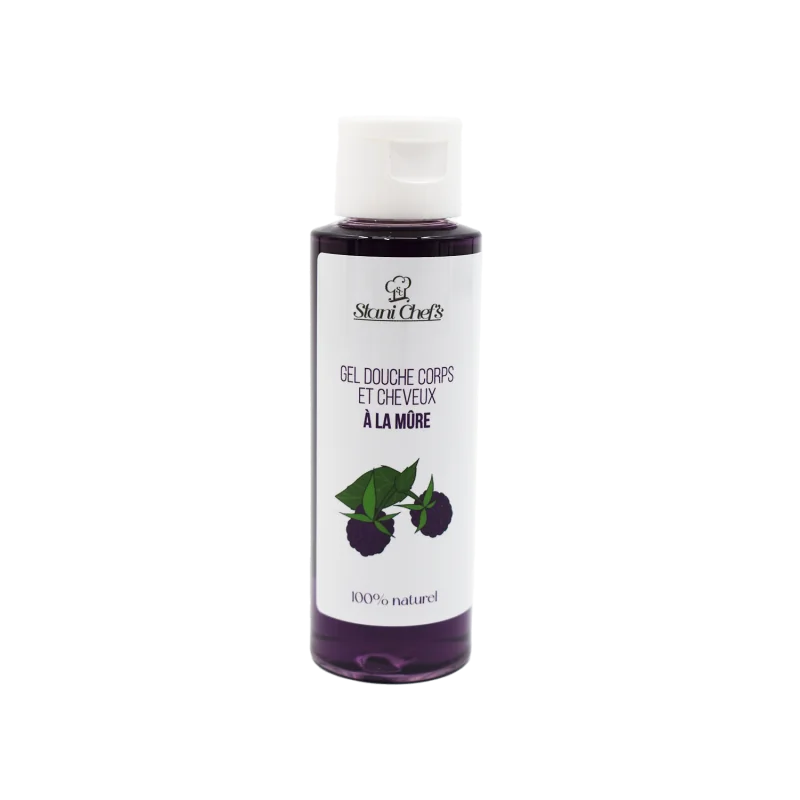 Gel Douche & Shampoing Mûre 100ml Naturel