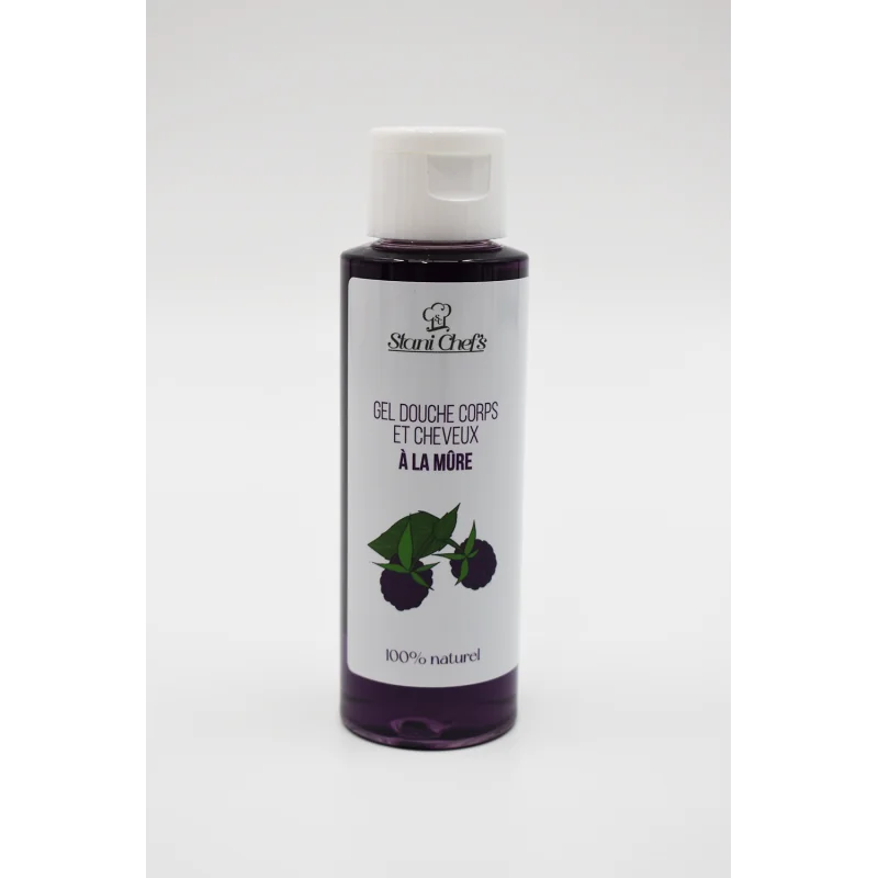 Gel Douche & Shampoing Mûre 100ml Naturel