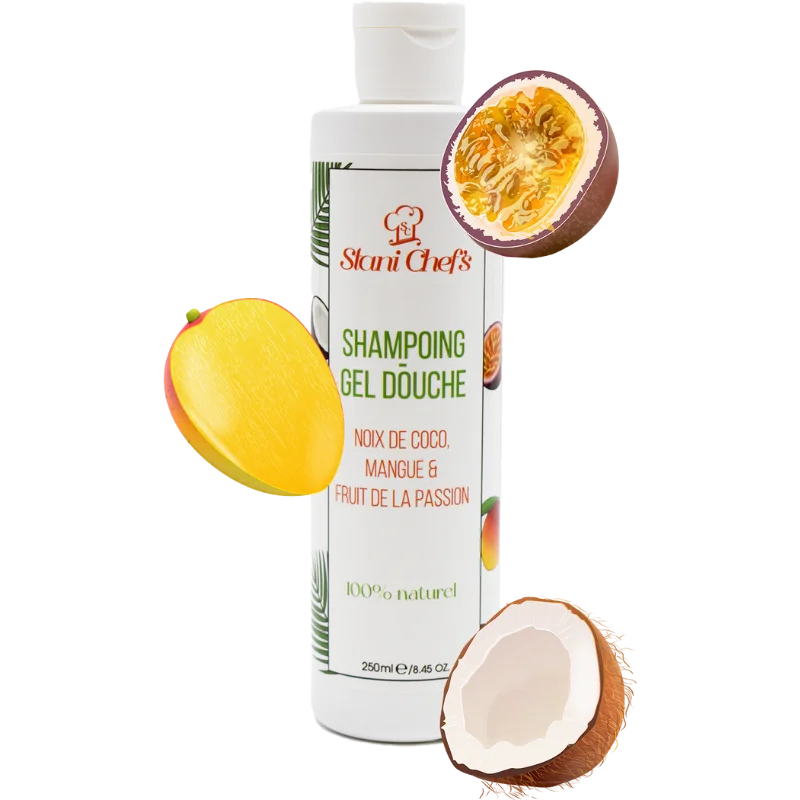 Gel Douche 2en1 Coco Mangue Passion 250ml