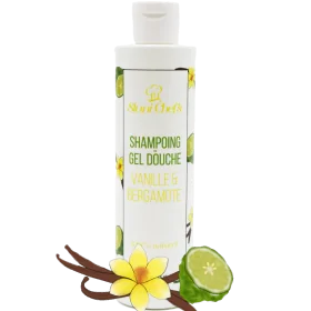 Gel douche 2en1 Vanille Bergamote 100% Naturel
