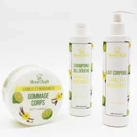 Gel douche 2en1 Vanille Bergamote 100% Naturel