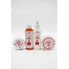 Gommage corps muffin framboise 100ml – 100% naturel