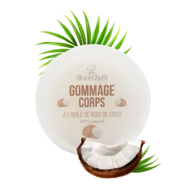 Gommage Corps à la Noix de Coco 100% Naturel 100ml