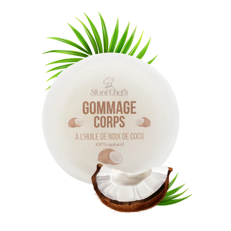 Gommage Corps à la Noix de Coco 100% Naturel 100ml