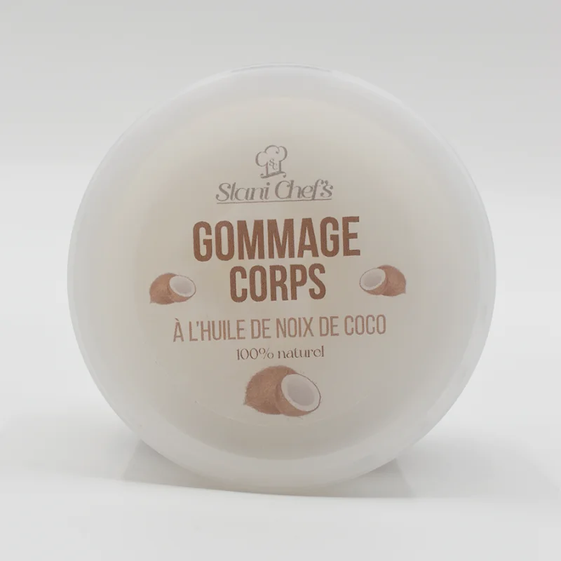 Gommage Corps à la Noix de Coco 100% Naturel 100ml