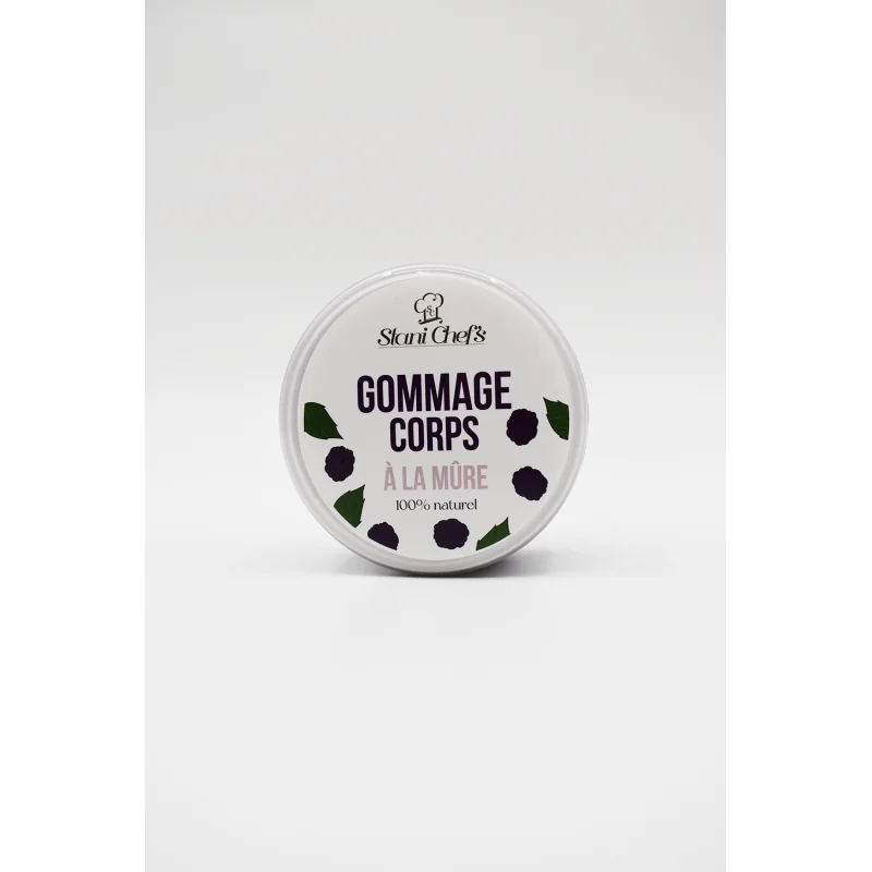Gommage Corps Mûre 100% Naturel - 200ml