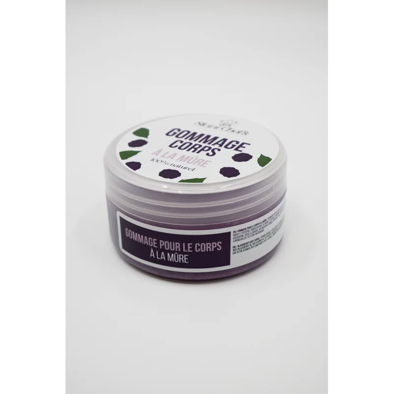 Gommage Corps Mûre 100% Naturel - 200ml