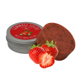 Gommage Solide Fraise & Fraise des Bois 70g
