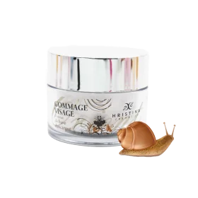 Gommage Visage à la Bave d'Escargot 100ml Naturel