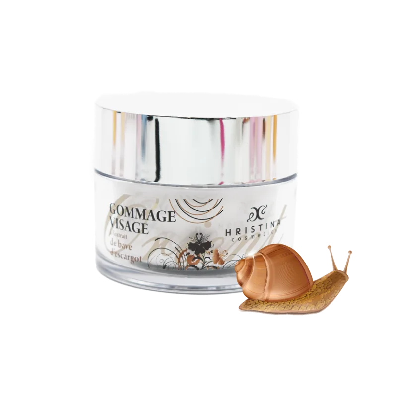 Gommage Visage à la Bave d'Escargot 100ml Naturel