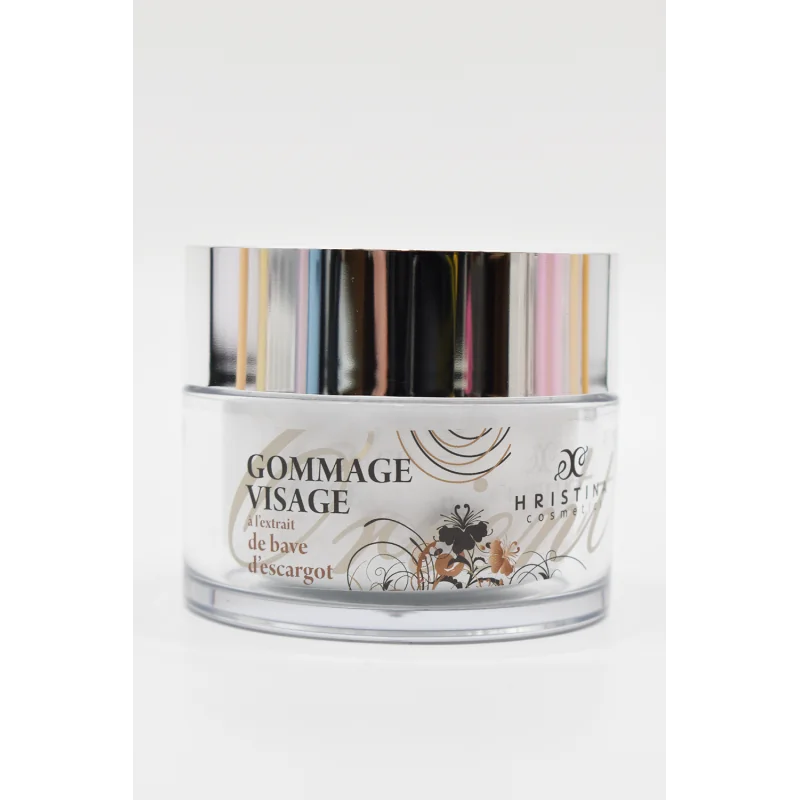 Gommage Visage à la Bave d'Escargot 100ml Naturel