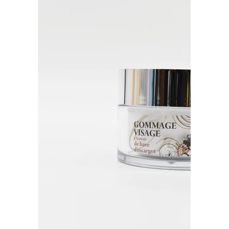 Gommage Visage à la Bave d'Escargot 100ml Naturel