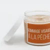 Gommage Visage Pêche 200ml 100% Naturel