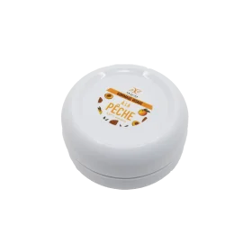 Gommage visage pêche naturel – Format voyage 50ml