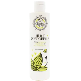 Huile Corps Vergetures & Cicatrices 100% Naturelle
