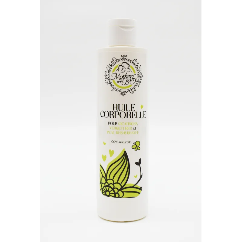 Huile Corps Vergetures & Cicatrices 100% Naturelle