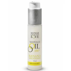 Huile de massage banane 100% naturelle – Relaxant