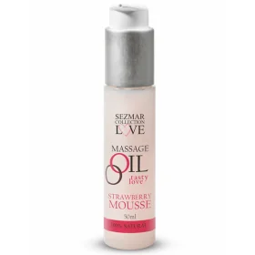 Huile de massage fraise naturelle pour le corps 50ml