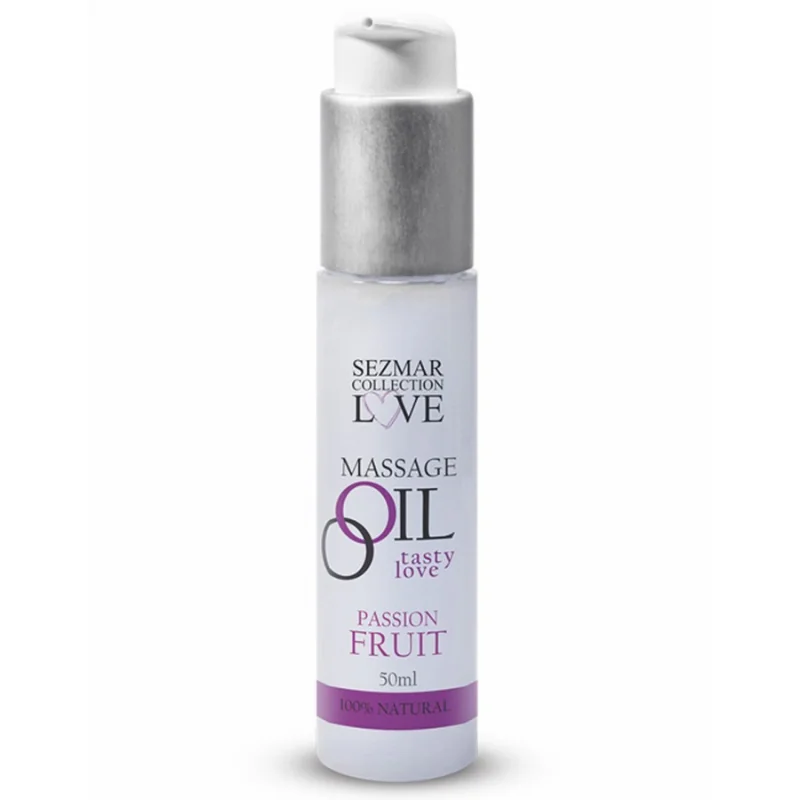 Huile de Massage Fruits Passion 100% Naturelle 50ml