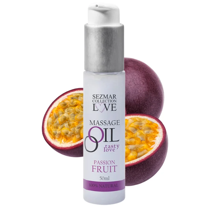 Huile de Massage Fruits Passion 100% Naturelle 50ml
