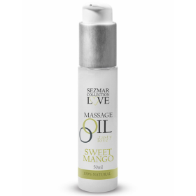 Huile de massage mangue 100% naturelle 50ml