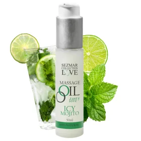 Huile de massage Mojito naturelle 50ml