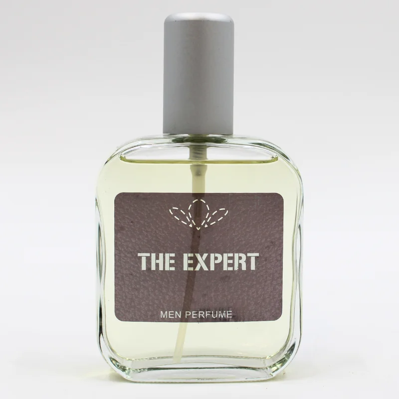 Parfum Homme Naturel Vanille Ambre Musc 50ml