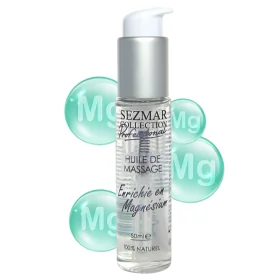 Huile Massage Magnésium 100% Naturelle 50ml