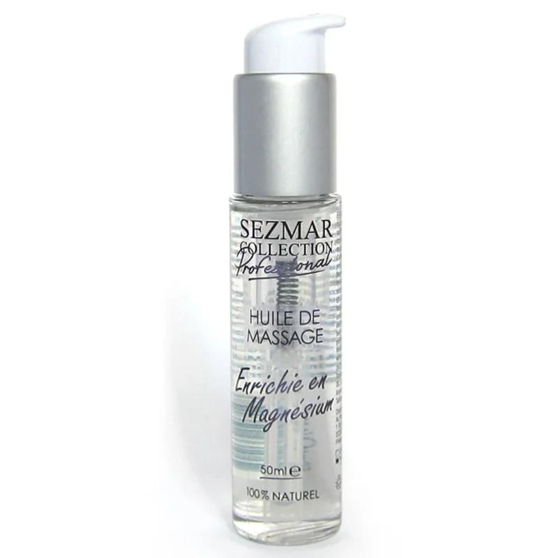 Huile Massage Magnésium 100% Naturelle 50ml