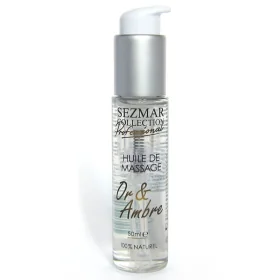 Huile de Massage Or & Ambre 100% Naturelle 50 ml