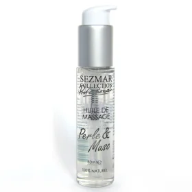 Huile de massage professionnelle Perle & Musc 100% naturelle 50 ml
