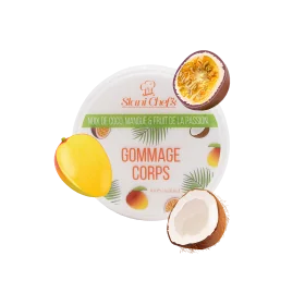 Gommage Corps Noix de Coco Mangue & Passion 250ml - 100% Naturel