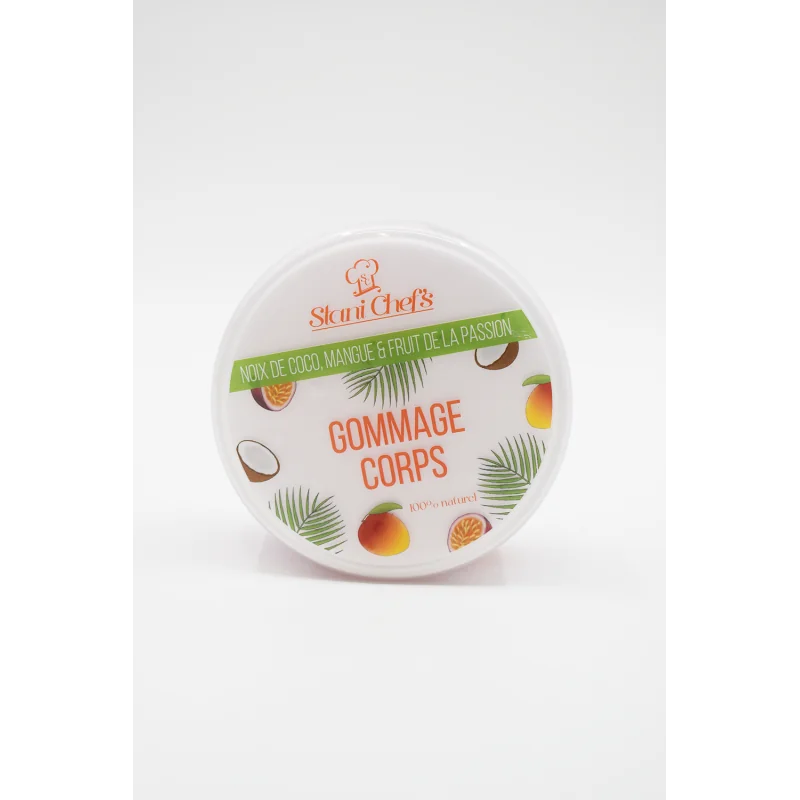 Gommage Corps Noix de Coco Mangue & Passion 250ml - 100% Naturel