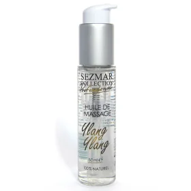Huile Massage Ylang Ylang 100% Naturelle 50ml