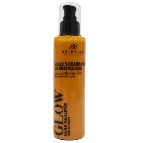 Huile Pailletée Bronzage 200ml 100% Naturelle