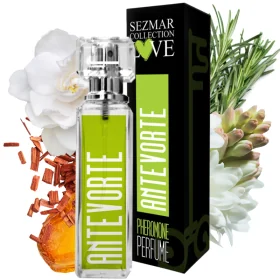 ANTEVORTE Parfum aux Phéromones 100% Naturel 30ml